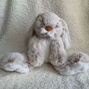 Melissa and Doug 9 inch Burrow Bunny Rabbit Plush Stuffed Animal Toy